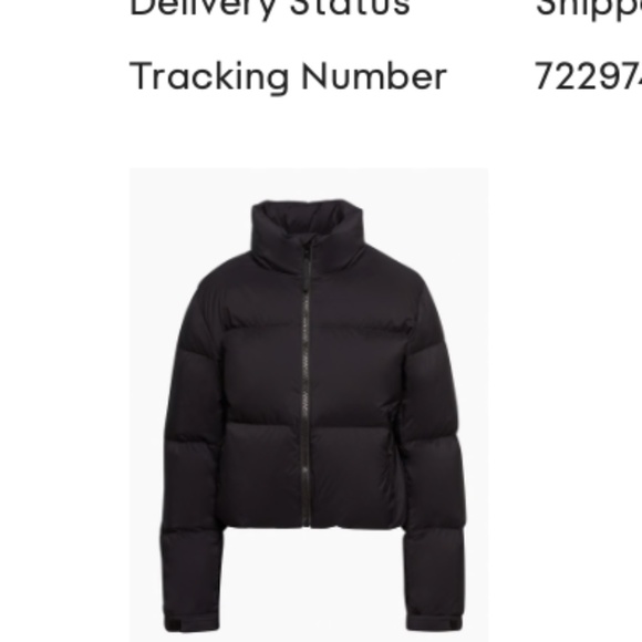 THE MEGA PUFF™ SHORT Black XXS - Picture 3 of 3